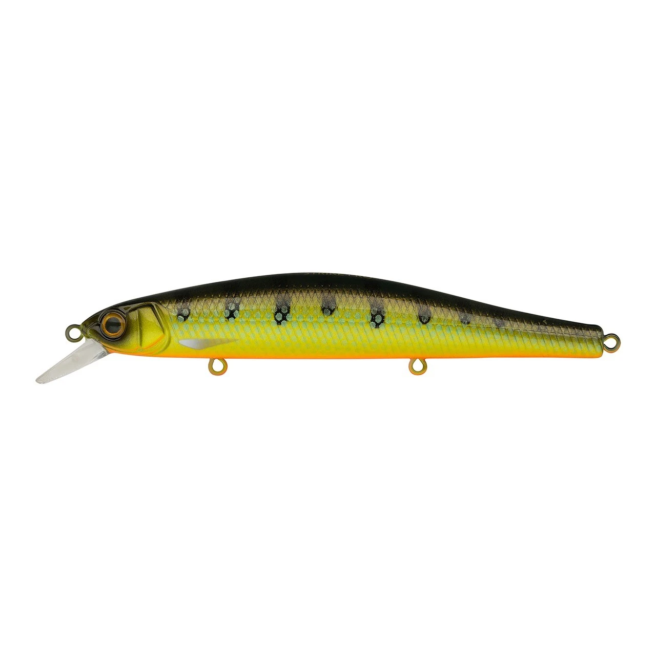 Воблер Strike Pro Inquisitor 130SP AC754F Elritsa 26,5 гр   EG-193C-SP#AC754F — характеристики,  особенности конструкции