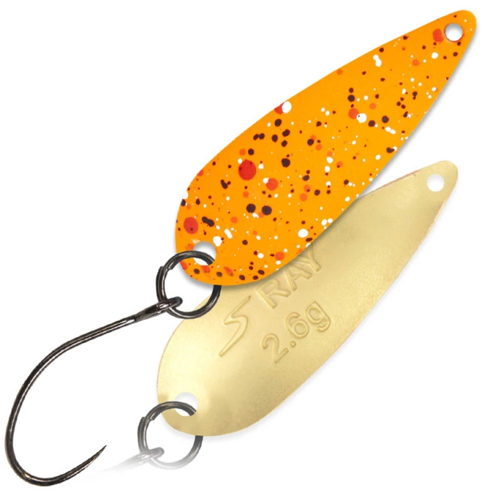 Колеблющаяся Блесна Norstream Area Ray 26 2,6 гр 31 мм 16M   NA-RA26-16M — характеристики,  особенности конструкции