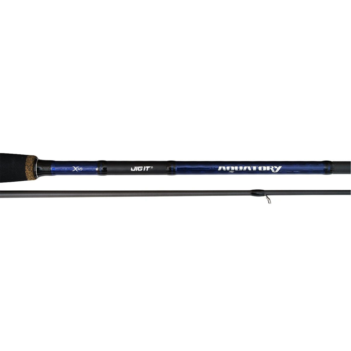 Спиннинг Jig It Team Dubna Aquatory 802MHS 244 см 12 - 40 гр    AQ-802MHS — крупный план
	                                    1