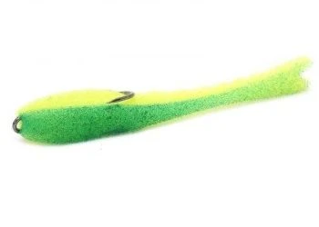 Поролоновая рыбка Lex Porolonium Slug D 10 100 мм 5 шт YGB   SD10-YGB — крупный план
	                                    1