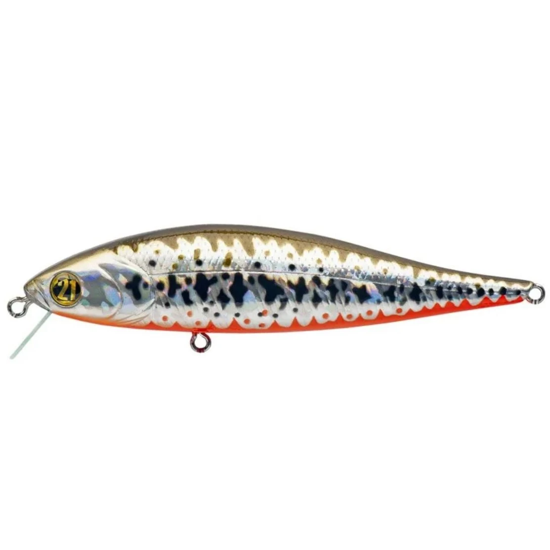 Воблер Pontoon 21 Bet-A-Minnow 92F-SR R53 CHG Bass OB 11,3 гр   P21-BAM-92F-SR-R53 — характеристики,  особенности конструкции