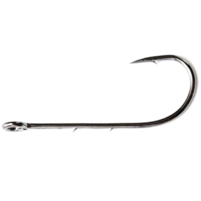 Крючок Одинарный Gamakatsu Single 31 Hooks Black №10 9 шт    185098-010 — характеристики,  особенности конструкции