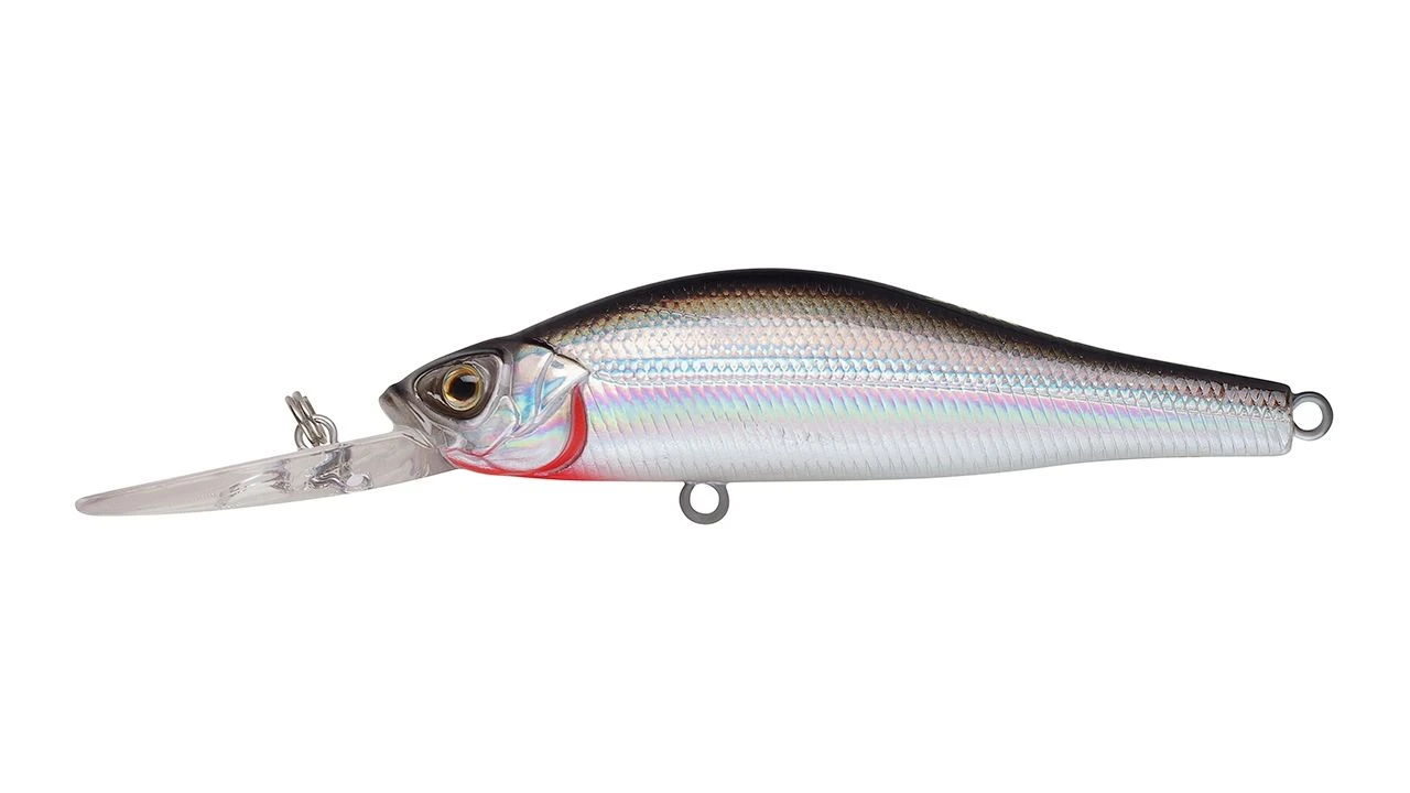 Воблер Strike Pro Archback Deep 80SP A010-EP Black Back Silver 10,8 гр   EG-125AL-SP#A010-EP — характеристики,
	                                    особенности конструкции