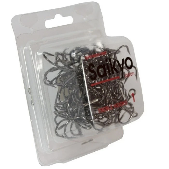 Крючок Тройной Saikyo 1130 №10 50 шт BN   SKIJT1130-10BN-50 — крупный план
	                                    1