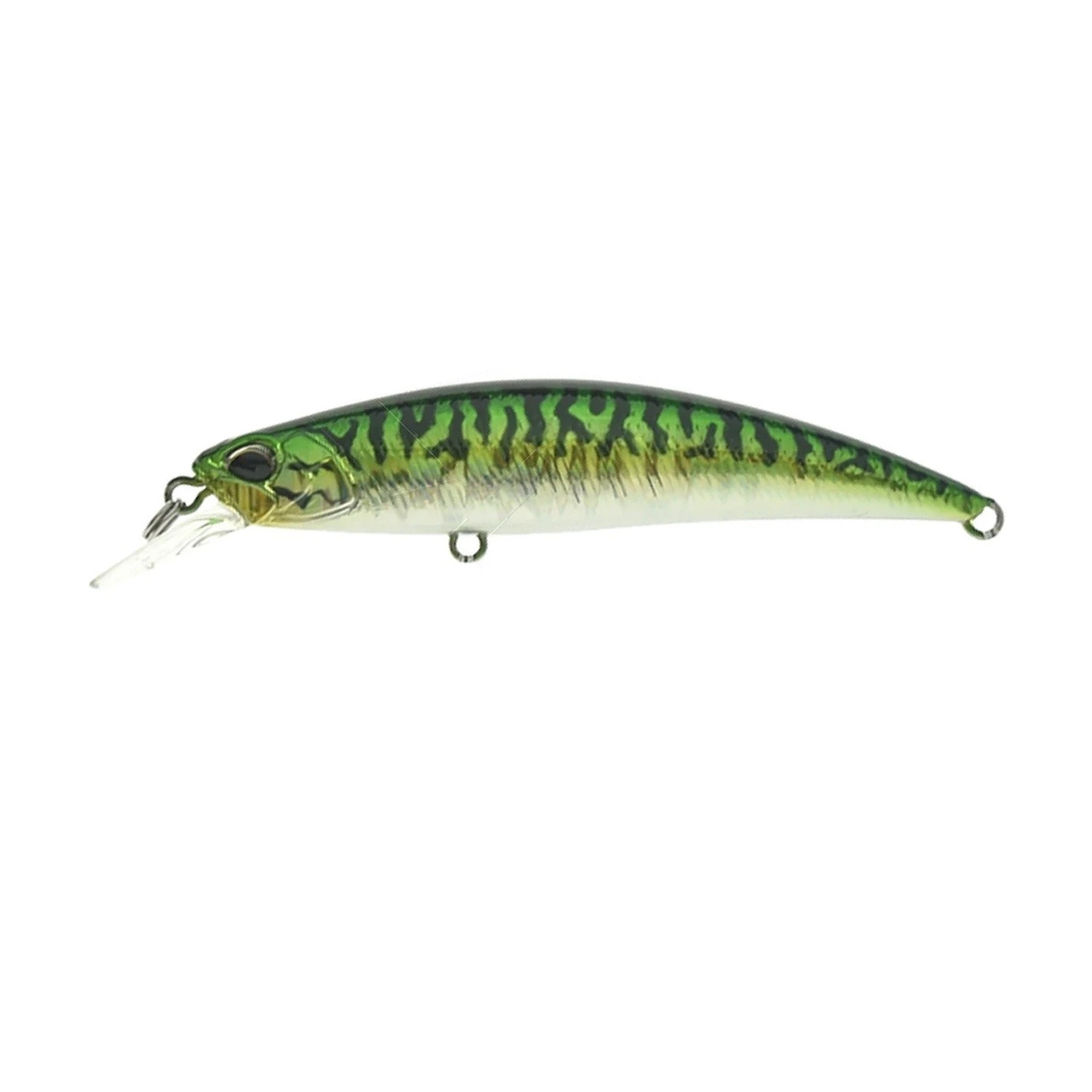 Воблер DUO Spearhead Ryuki 70S SW CPA0263 Green Mackerel 9 гр   DUO-30022 — характеристики,  особенности конструкции