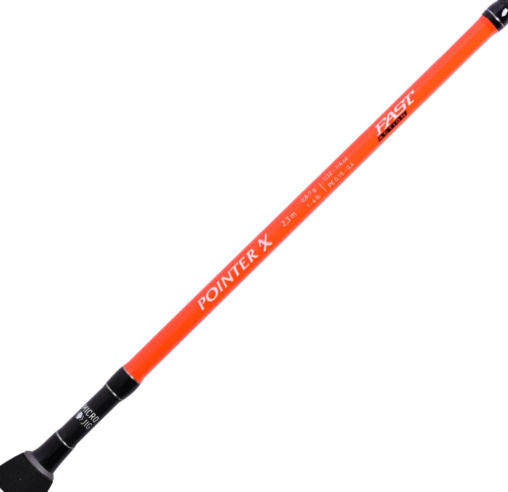 Спиннинг Maximus Pointer-X Travel Microjig 21UL 210 см 0,8 - 6 гр    MTRMJSPX21UL — крупный план
	                                    6