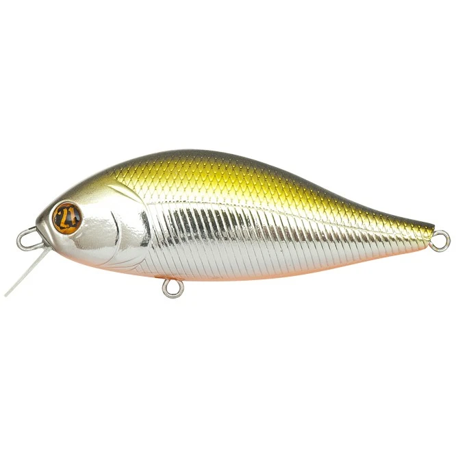 Воблер Pontoon 21 Bet-A-Shad 75F-SR R60 Silver Back OB 12,7 гр   P21-BASH-75F-SR-R60 — характеристики,
	                                    особенности конструкции