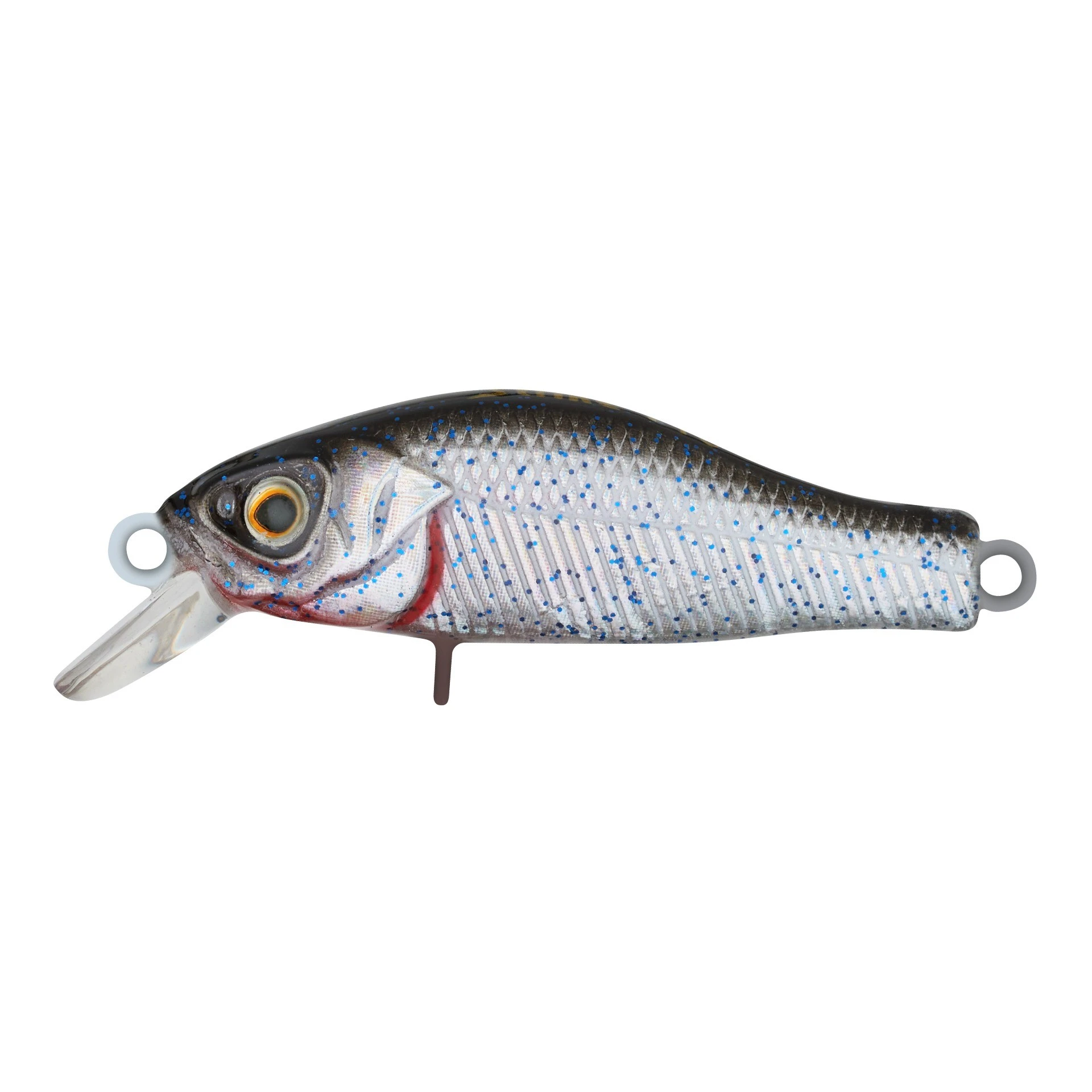Воблер Strike Pro Archback 35SP SIN059V Blackback Sequins 2,2 гр   EG-125E-SP#SIN059V — характеристики,  особенности конструкции