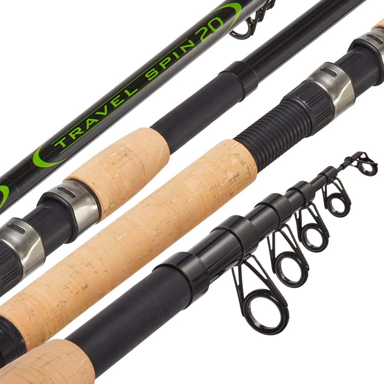 Спиннинг Salmo Sniper Travel Spin 20 240 см 5 - 20 гр    2419-240 — крупный план
	                                    1