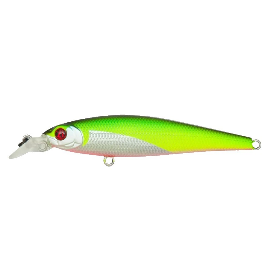 Воблер Pontoon 21 Saunda 80SP-SR R37 Flashing Chartreuse 8,25 гр   P21-SAU80SP-SR-R37 — характеристики,  особенности конструкции