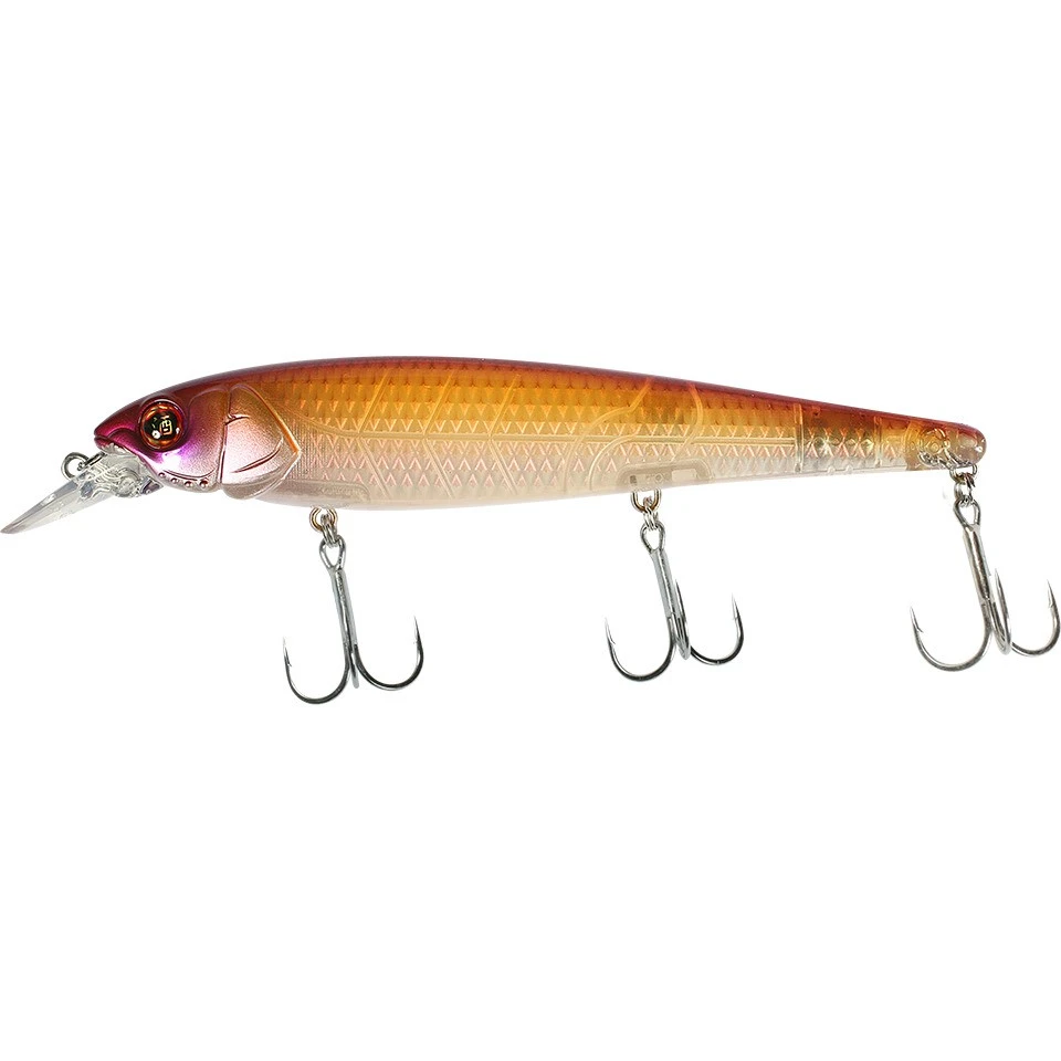 Воблер Jackall Jockie 120F Yk Cassis Orange 15,3 гр — характеристики,  особенности конструкции