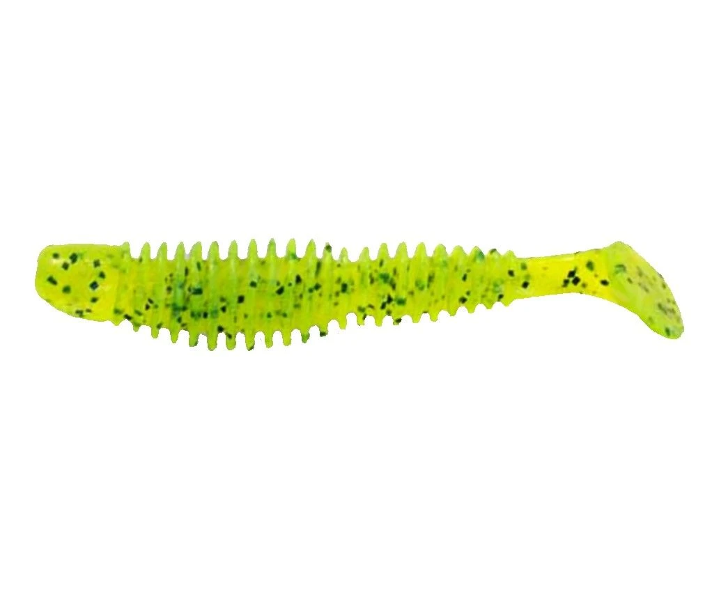 Силиконовая приманка Reins Bubbling Shad 3 76 мм 8 шт 419-Cart Pepper   BS3-419 — характеристики,
	                                    особенности конструкции