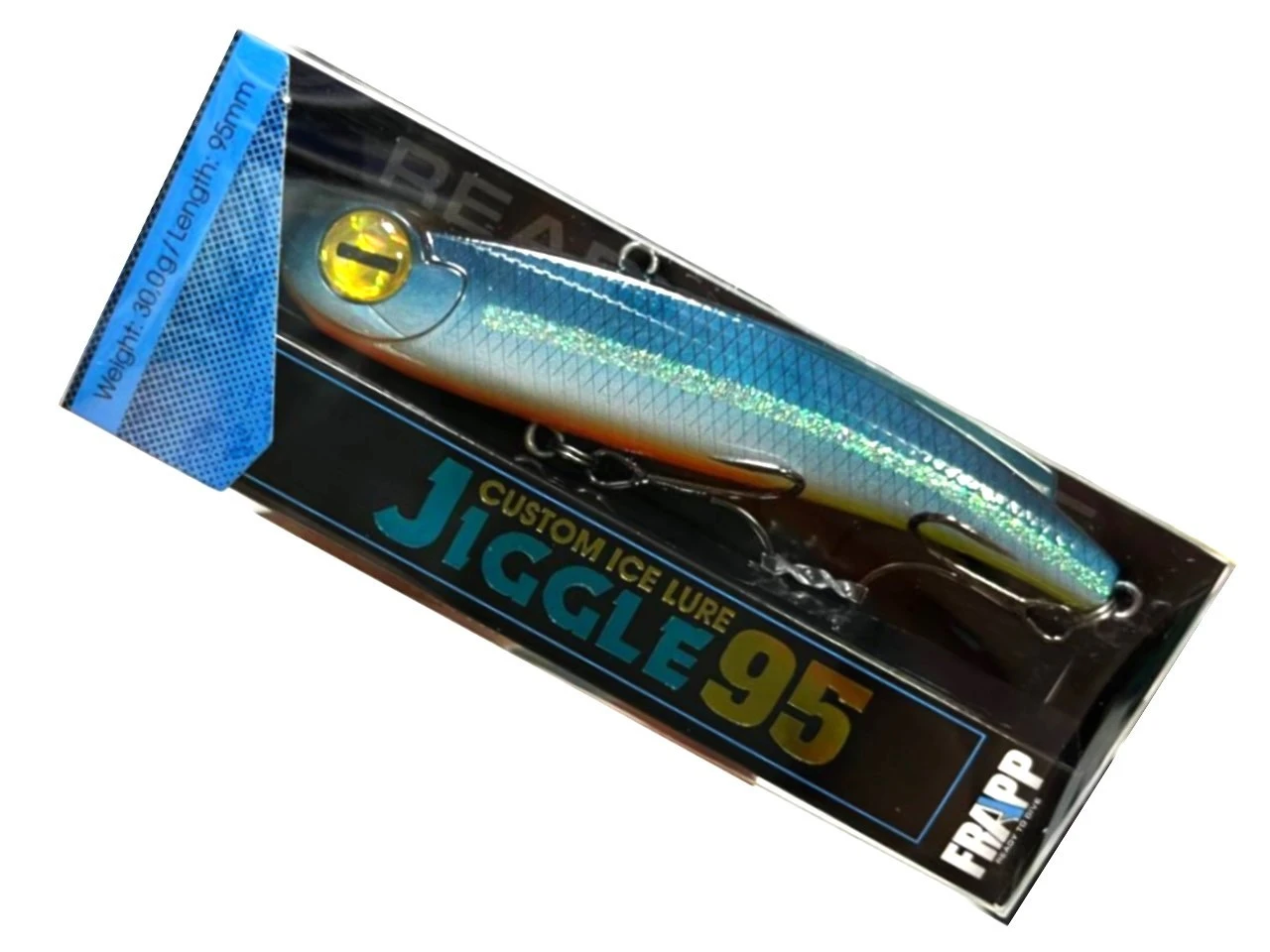 Воблер Frapp Jiggle 95 06 30 гр — крупный план
	                                    1