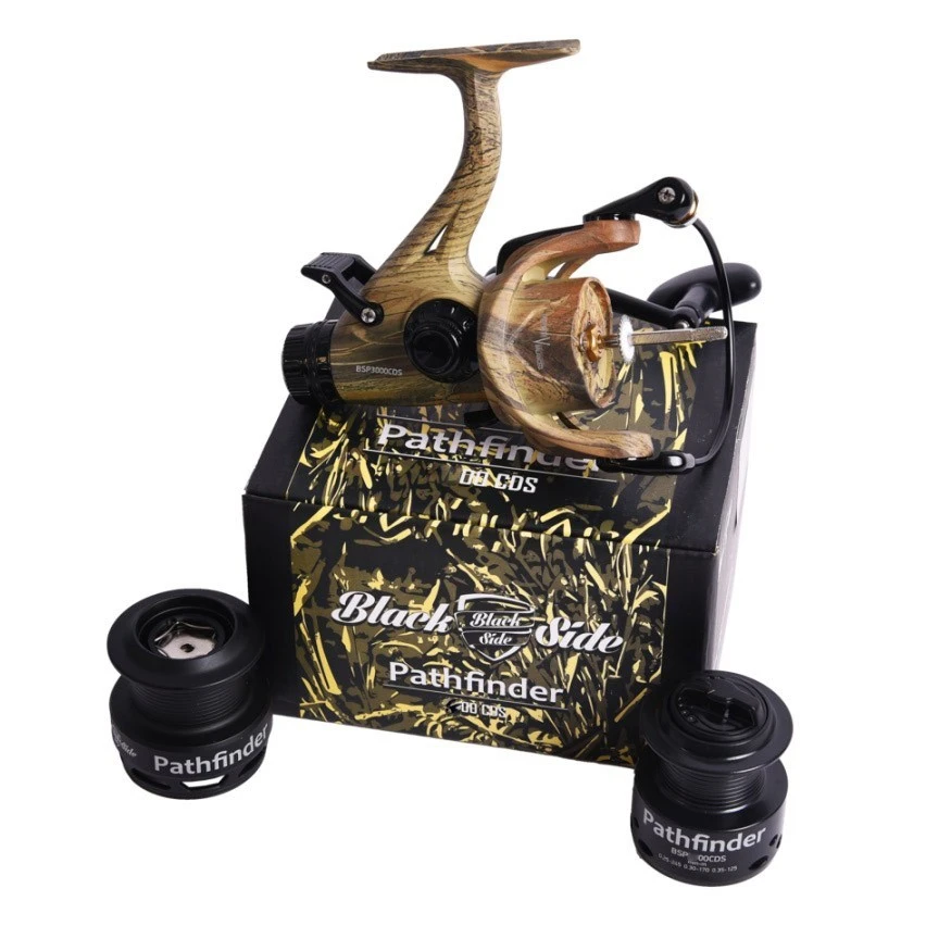 Катушка Black Side Pathfinder 4000CDS    BSP4000CDS — крупный план
	                                    9