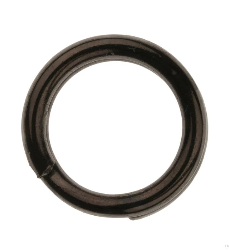 Кольцо Заводное Hanzo SR 9010  №6 37 кг 6 мм 10 шт BLN   SR-9010-6 — характеристики,  особенности конструкции