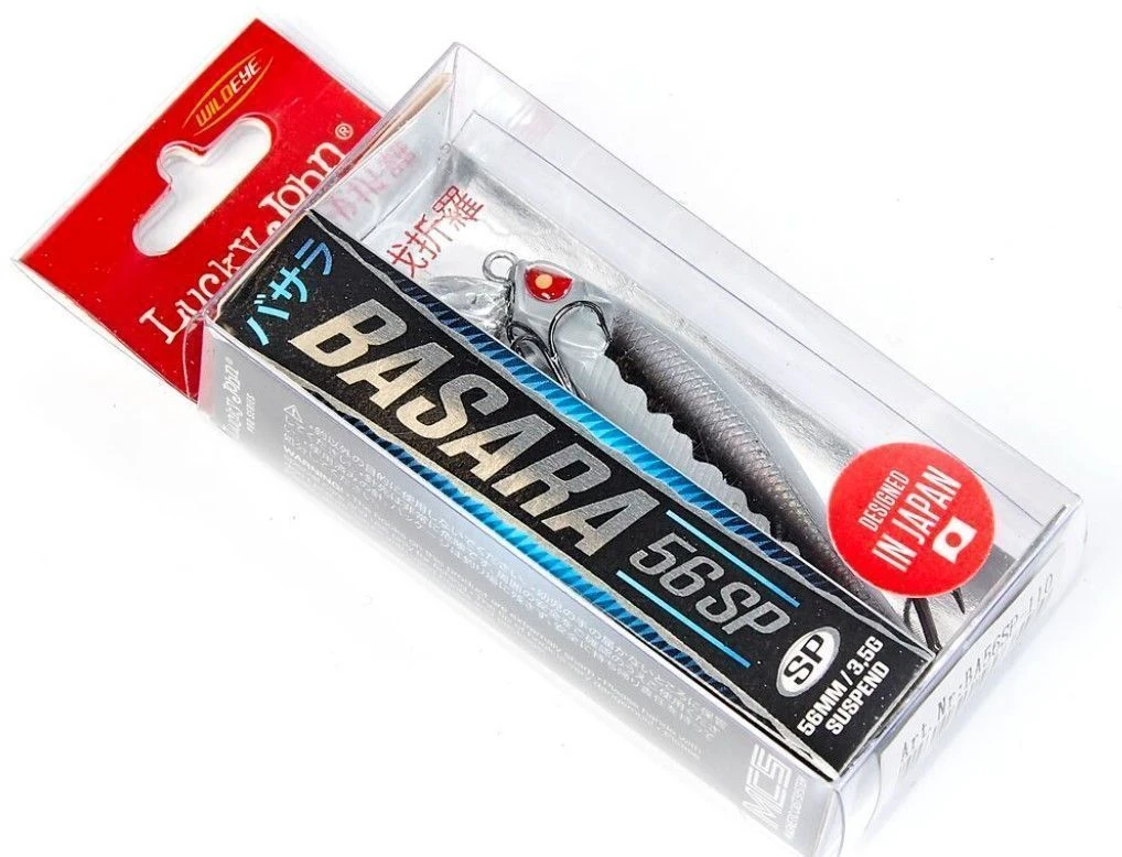 Воблер Lucky John Basara 56SP 110 3,5 гр Pro Series  BA56SP-110 — крупный план
	                                    1