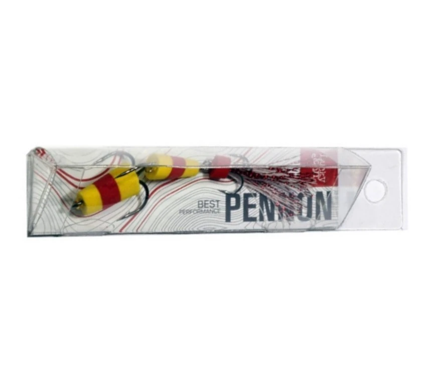 Мандула Lucky John Pennon 12 70 мм 1 шт Жел./Крас./Жел  FB3001686 — характеристики,
	                                    особенности конструкции