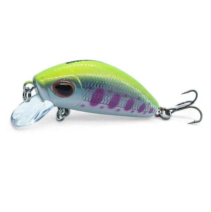 Воблер Kosadaka L-Minnow XS 45F HNT 4,3 гр   LMxs45F-HNT — характеристики,
	                                    особенности конструкции