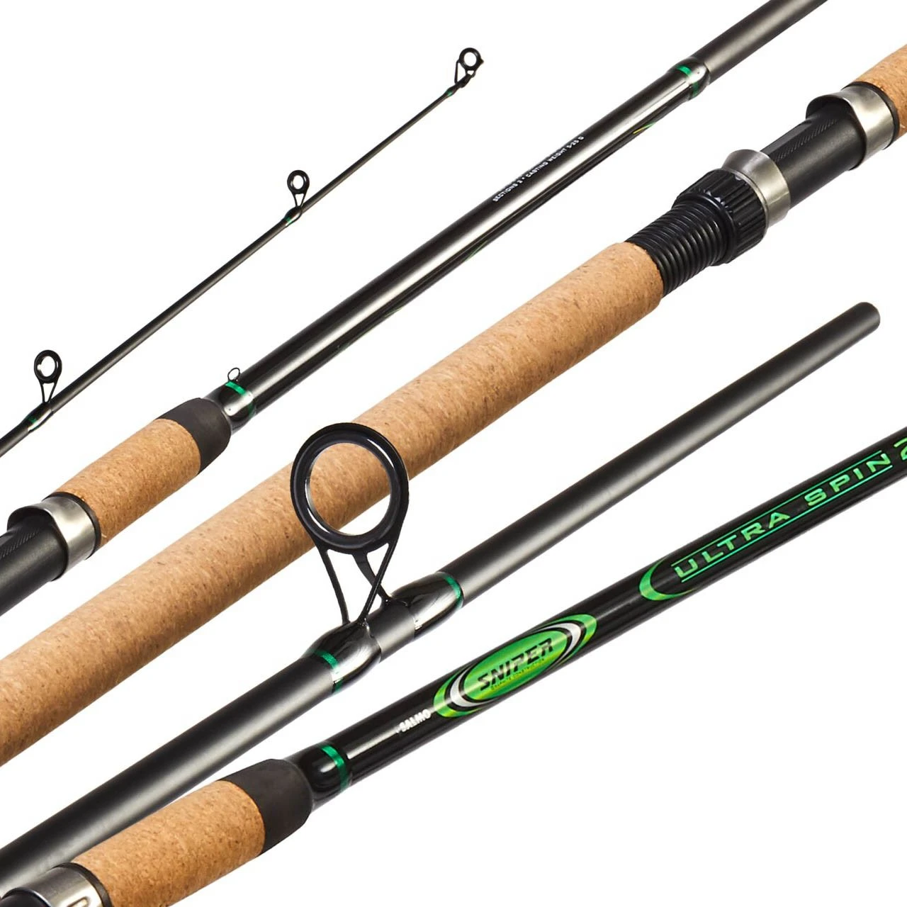 Спиннинг Salmo Sniper Ultra Spin 25 270 см 5 - 25 гр    2516-270 — крупный план
	                                    1