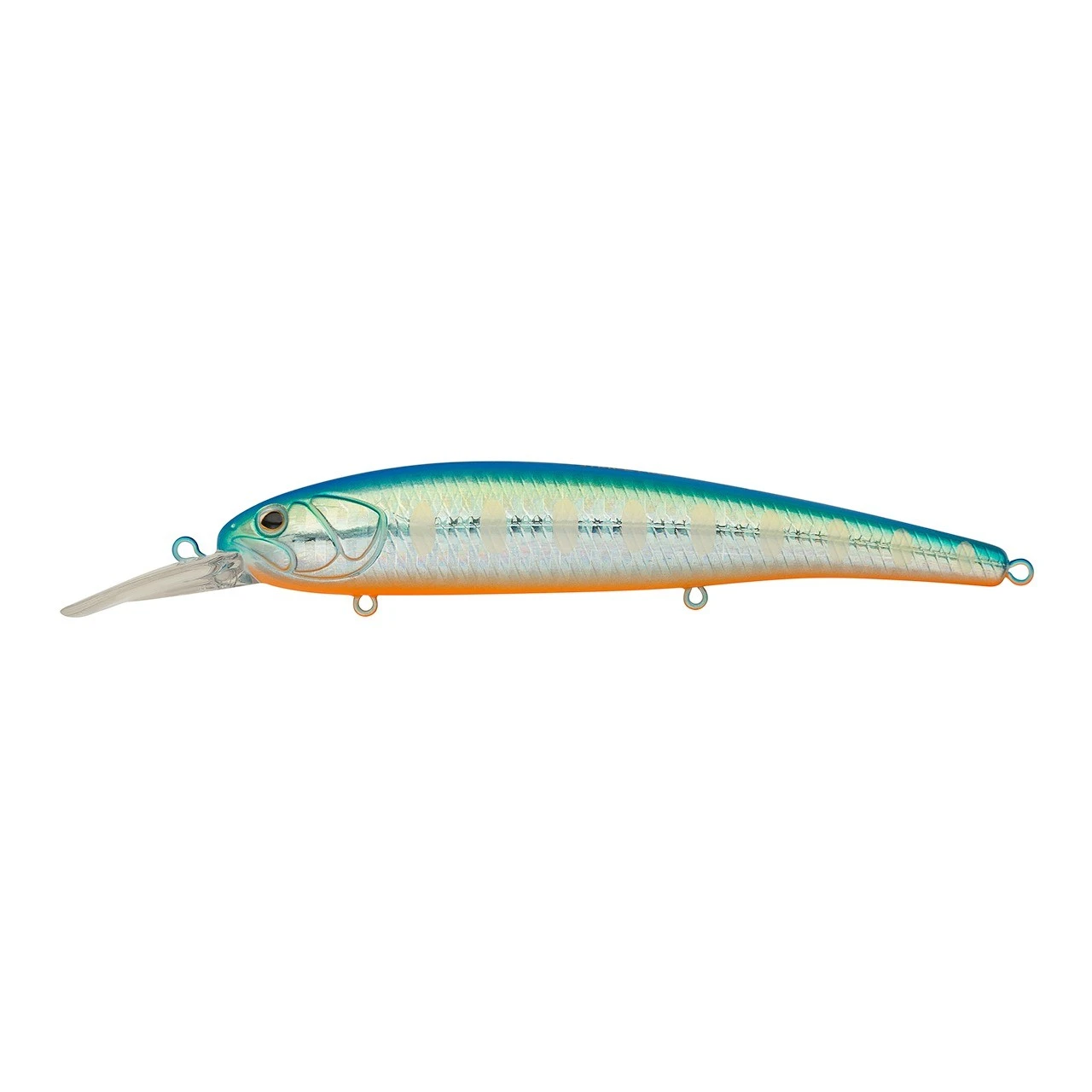 Воблер Strike Pro Hooligan Shallow 120SP A150-713 UV Blue Silver OB 20,1 гр   EG-220SP#A150-713 — характеристики,  особенности конструкции