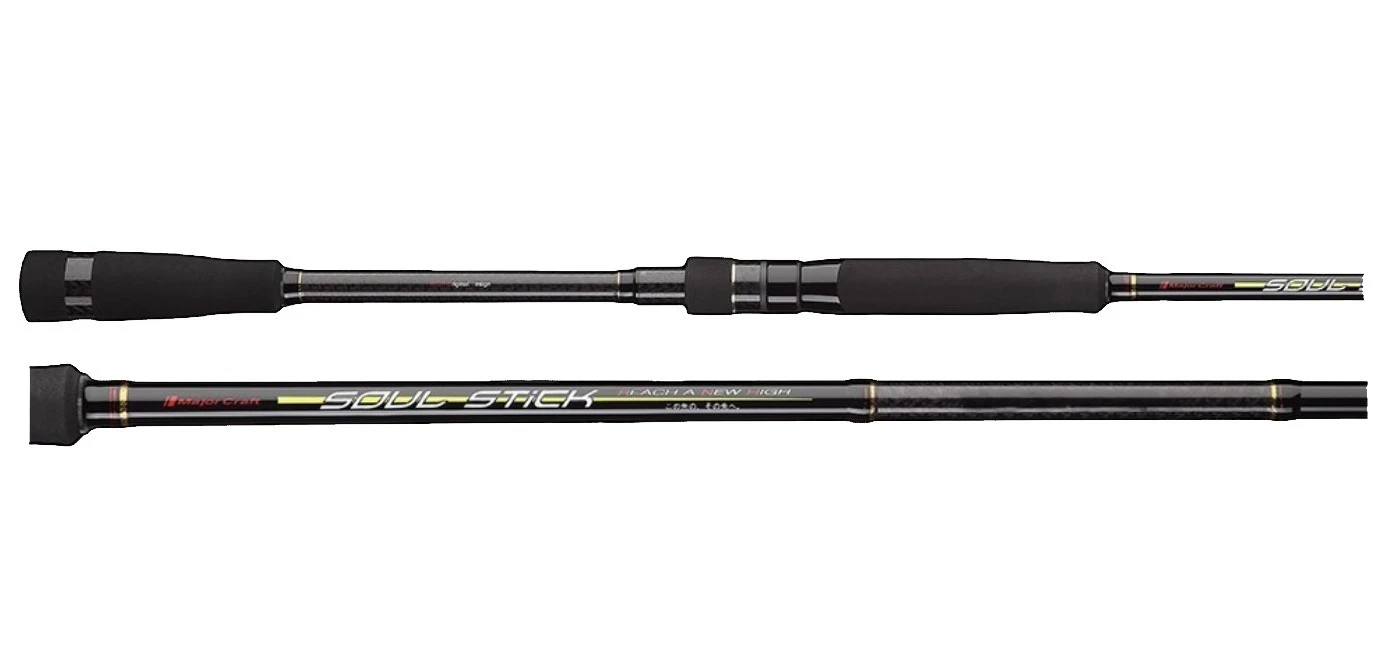 Спиннинг Major Craft Soul Stick 802M 244 см 7 - 28 гр    STS-802M — крупный план
	                                    1
