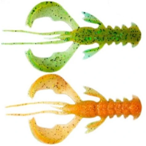 Силиконовая приманка CF Nimble 4 100 мм 5 шт 5d Crazy Fish  43-100-5d-6-V — характеристики,  особенности конструкции