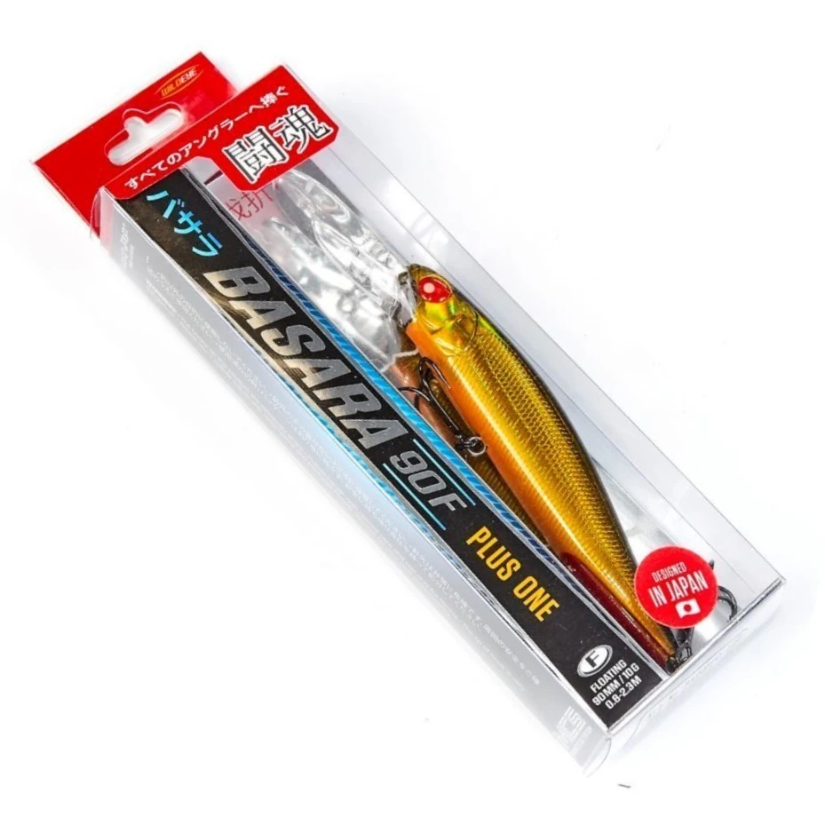 Воблер Lucky John Basara Plus One 90F 107 10 гр Pro Series  BA90FPO-107 — крупный план
	                                    1