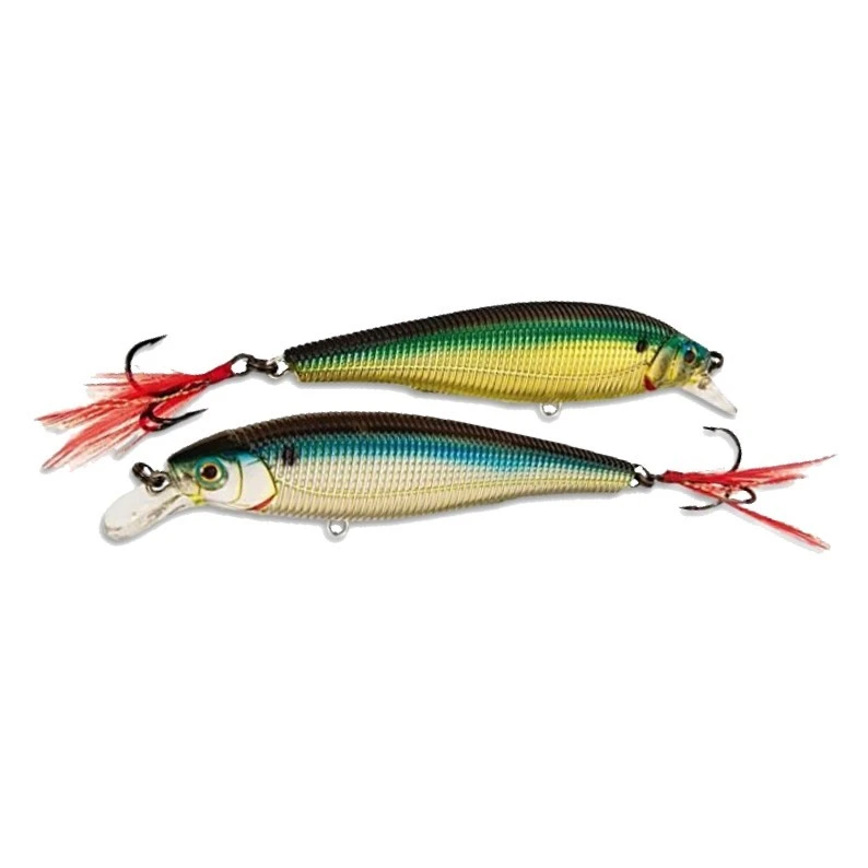 Воблер Yo-Zuri Sashimi Minnow 90F CMAS 10,5 гр FW  R967-CMAS — характеристики,  особенности конструкции