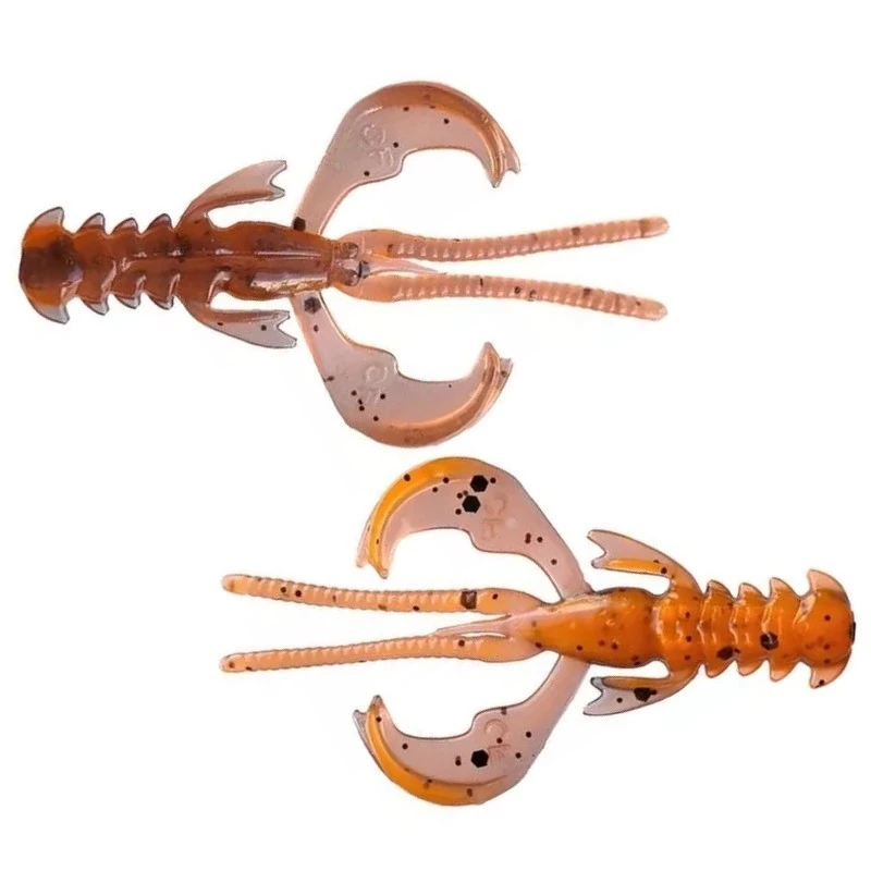 Силиконовая приманка CF Nimble 1.6 40 мм 9 шт 8d Crazy Fish  49-40-8d-6 — характеристики,
	                                    особенности конструкции
