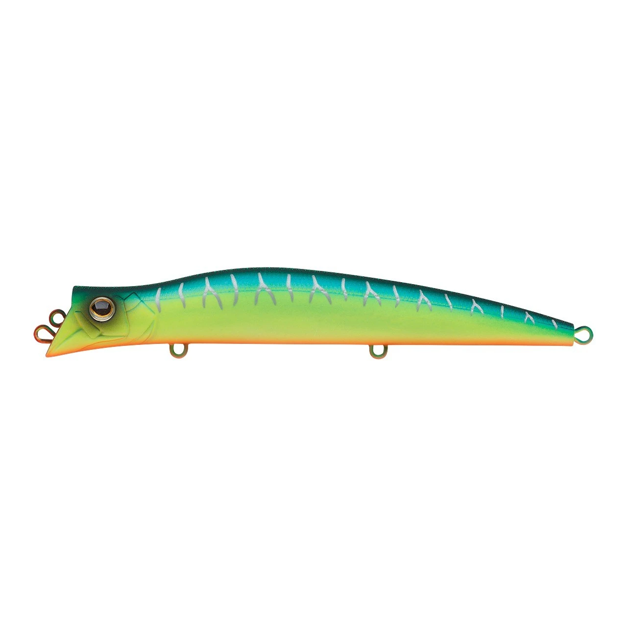 Воблер Strike Pro Darter-R Queen 130 A223FS-RP Pearl Mat Tiger 17,5 гр   JL-152F#A223FS-RP — характеристики,  особенности конструкции