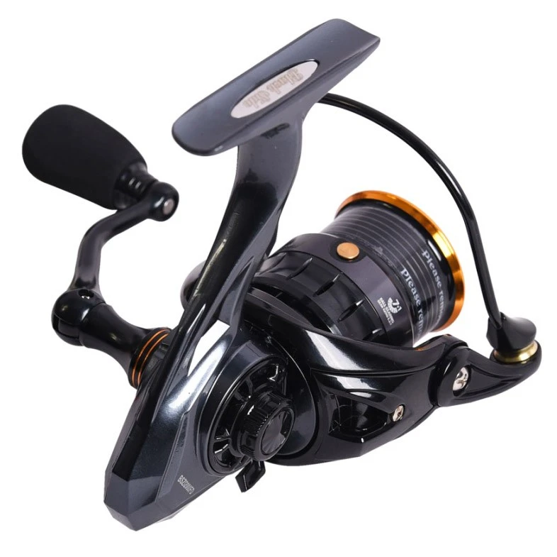 Катушка Black Side Zircon 4500FD    BSZI4500FD — крупный план
	                                    6