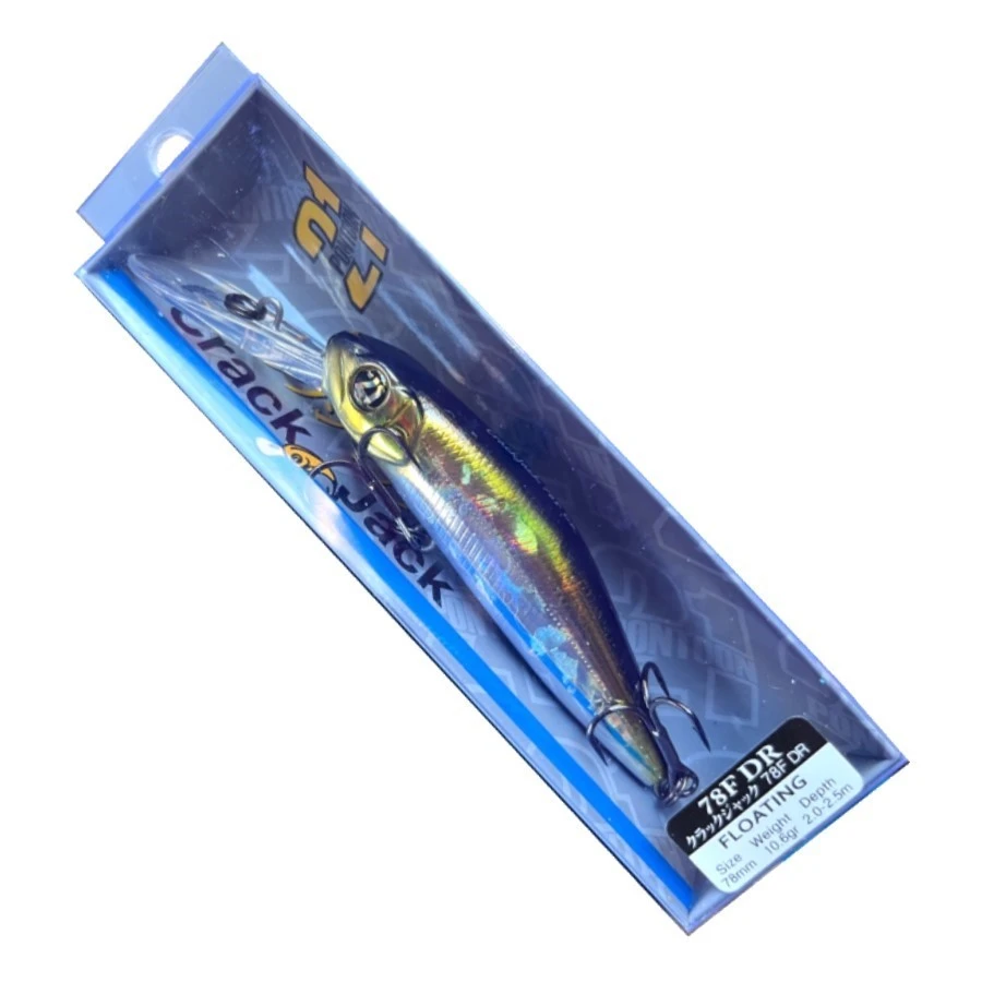 Воблер Pontoon 21 CrackJack 78F-DR R30 Funa 10,6 гр   P21-CRJ-78F-DR-R30 — крупный план
	                                    2
