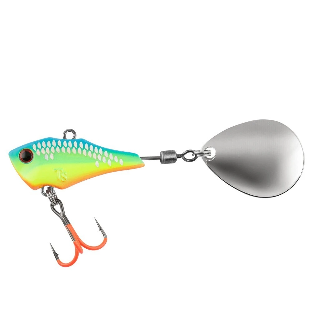 Тейл-спиннер TsuYoki Rapid 24 24 гр 95 мм 259 — характеристики,  особенности конструкции