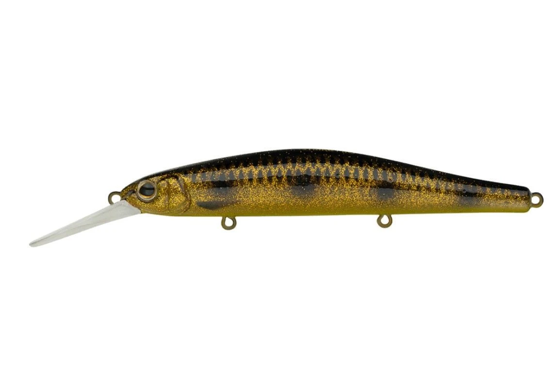 Воблер Strike Pro Inquisitor MDR 110SP JV009F Spotted Bullhead 17,3 гр   EG-193BXL-SP#JV009F — характеристики,  особенности конструкции