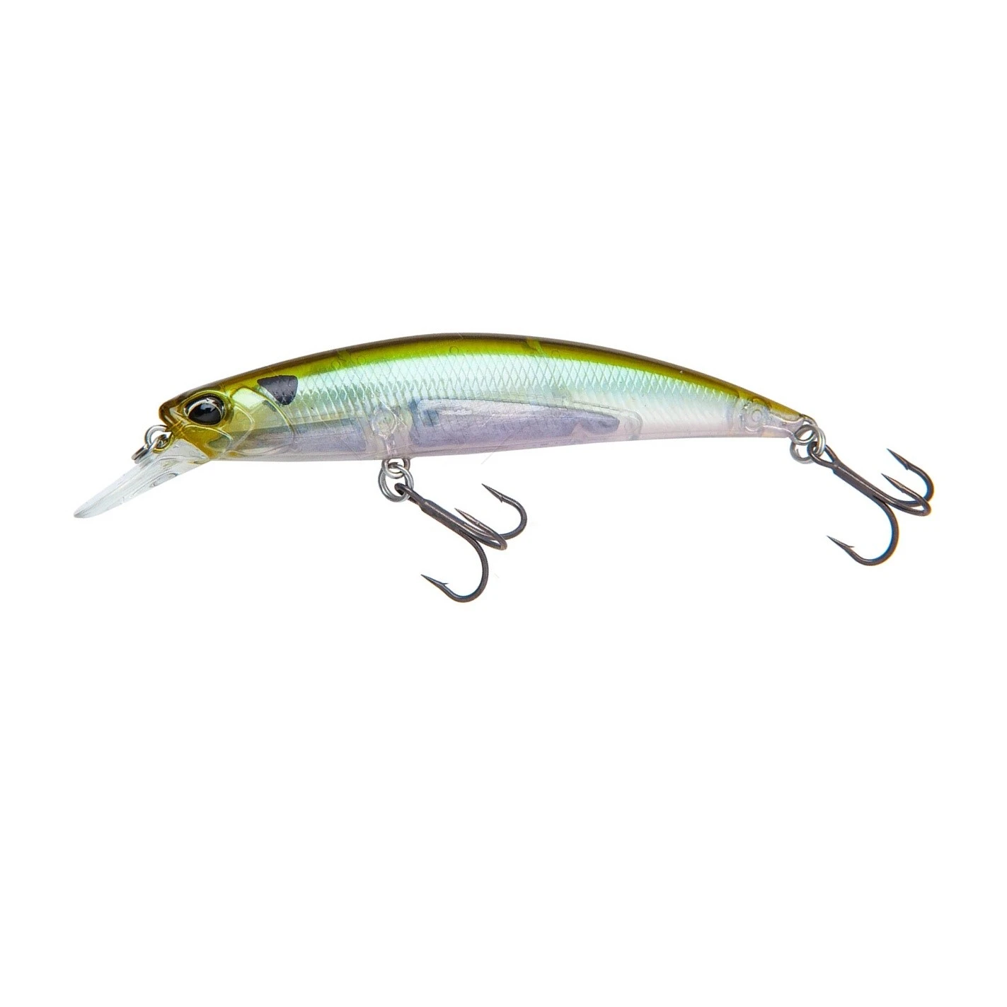 Воблер DUO Spearhead Ryuki 80S GEA0499 Ghost Aji 12 гр   DUO-99206 — характеристики,  особенности конструкции