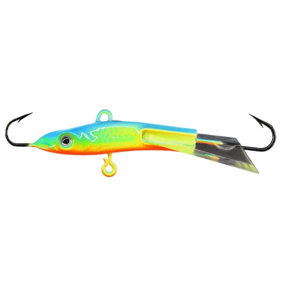 Балансир Narval Frost Husky 5 006-Blue Back Chartreuse 9 гр 50 мм   NFLHK5006 — характеристики,  особенности конструкции