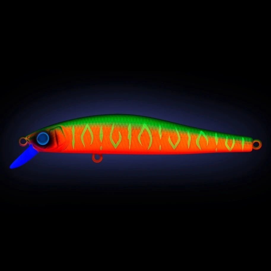 Воблер Strike Pro Jumper 90SP A230S Watermelon Mat Tiger 10 гр   EG-192B-SP#A230S — крупный план
	                                    1