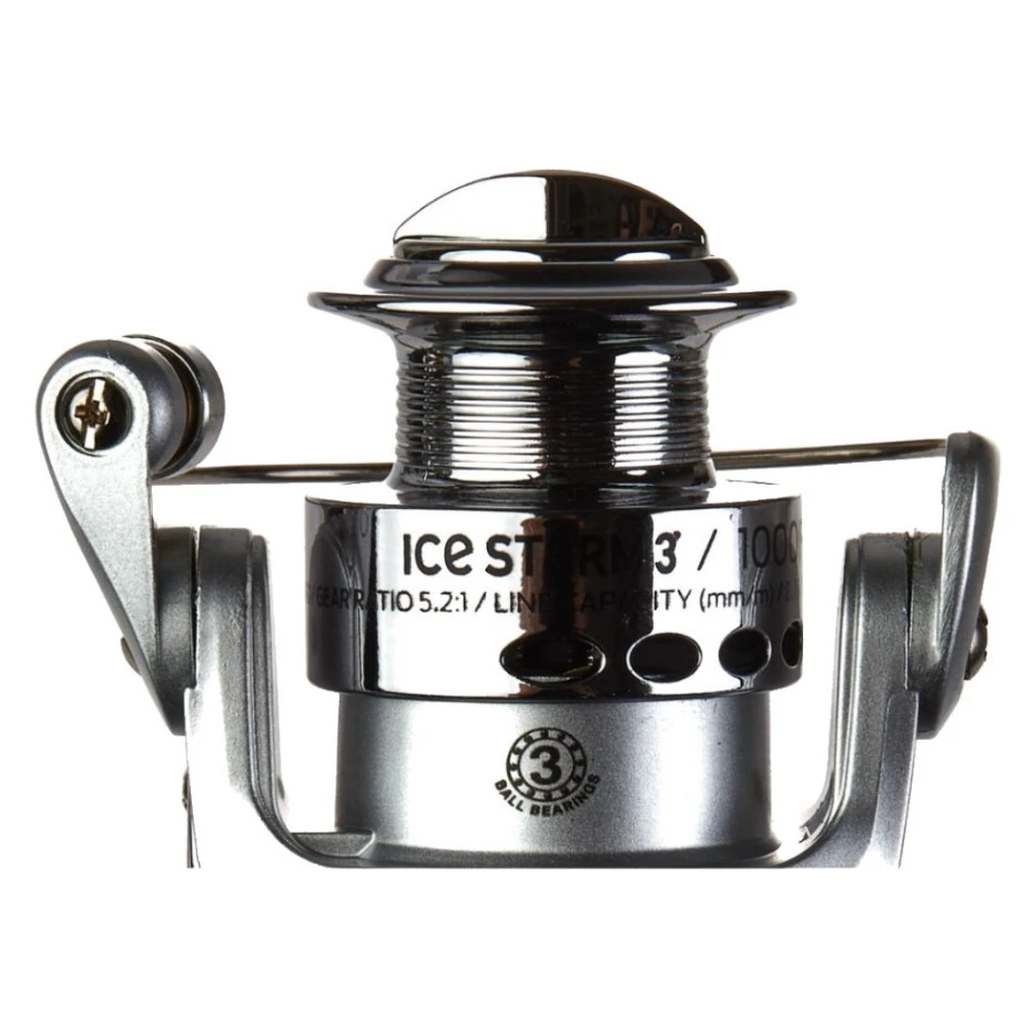 Катушка Salmo Ice Storm 3 1000FD  20  1010FD — крупный план
	                                    4