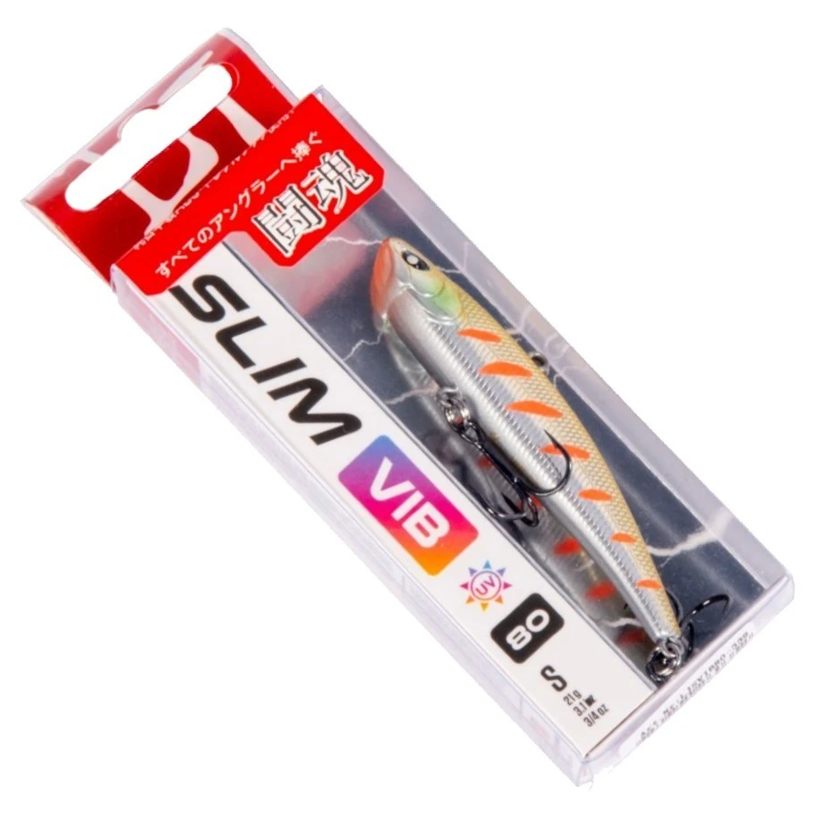 Воблер Lucky John Slim Vib 80S 339 20 гр Pro Series UV  LJSVIB80-339 — крупный план
	                                    2