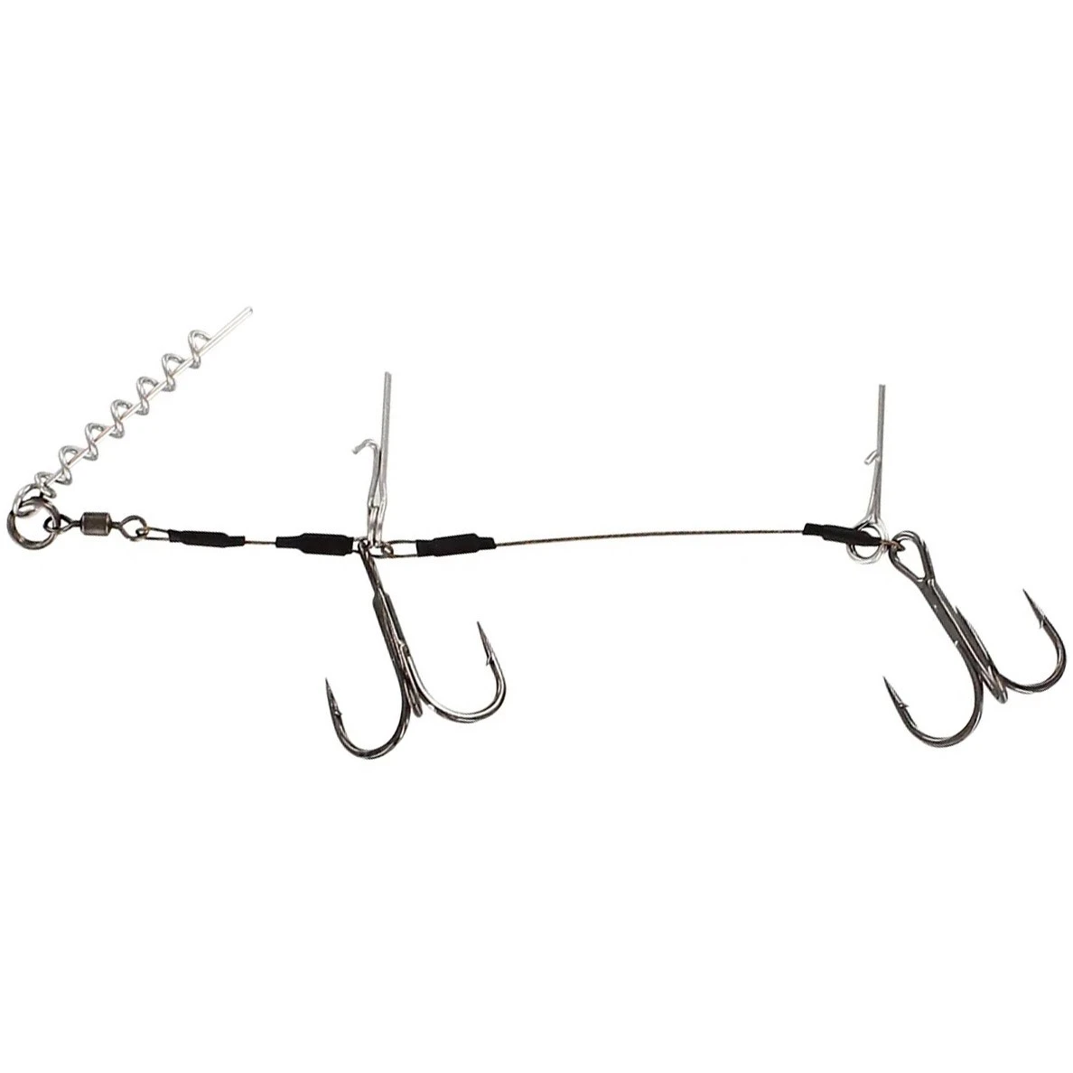 Стингер Westin Pro Shallow Rig Double №2/0 40,8 кг 2 шт  1x7 15cm — характеристики,  особенности конструкции
