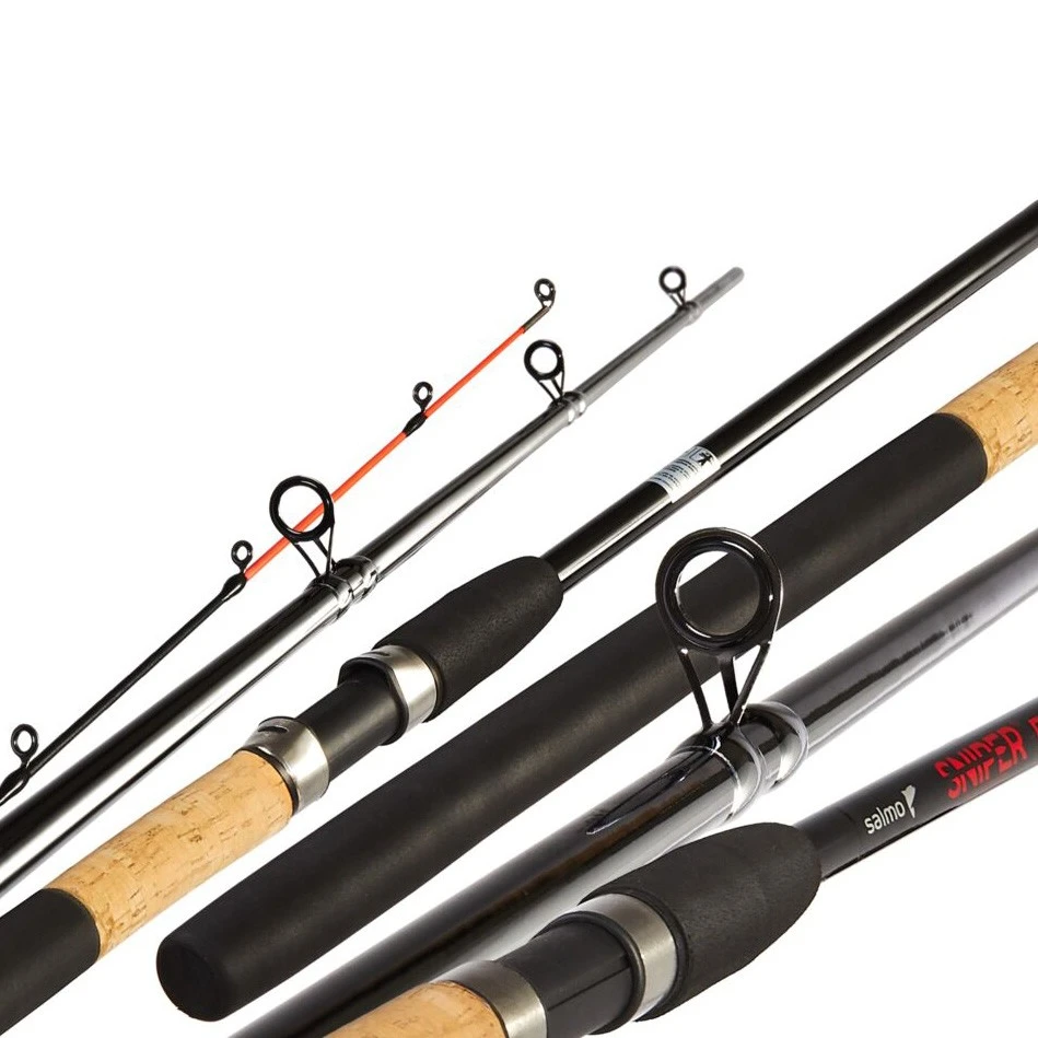 Фидерное Удилище Salmo Sniper Feeder 180 390 см 180 гр    4114-390 — крупный план
	                                    5