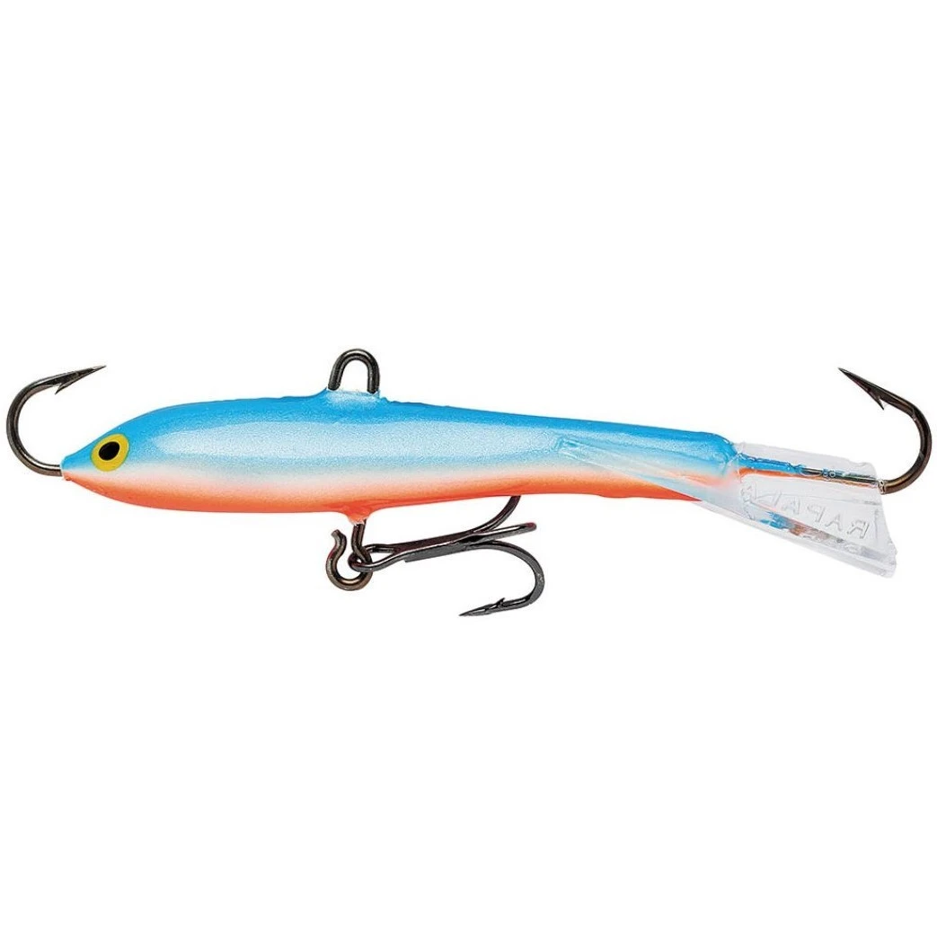 Балансир Rapala Jigging Rap 02 BSR 4 гр 20 мм   W02-BSR — характеристики,  особенности конструкции