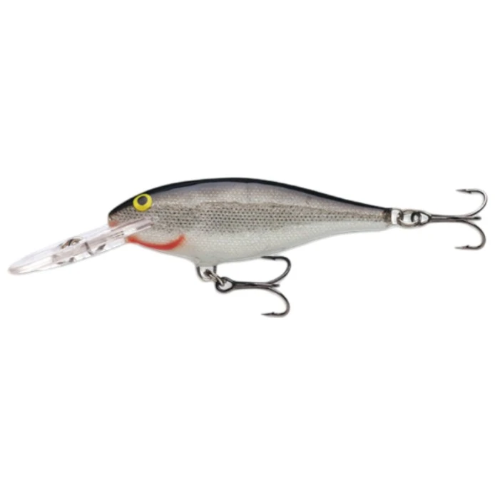 Воблер Rapala Shad Rap 08 S 11 гр   SR08-S — характеристики,  особенности конструкции