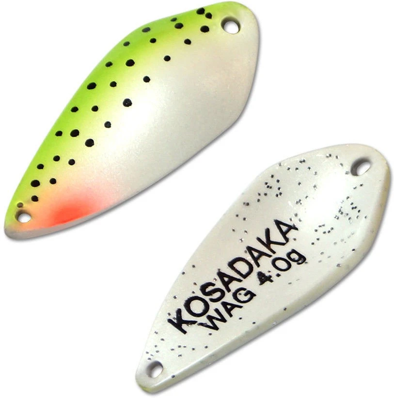 Колеблющаяся Блесна Kosadaka Trout Police Wag 4 гр 33 мм Aa18   Tl-Wg-Aa18 — характеристики,
	                                    особенности конструкции