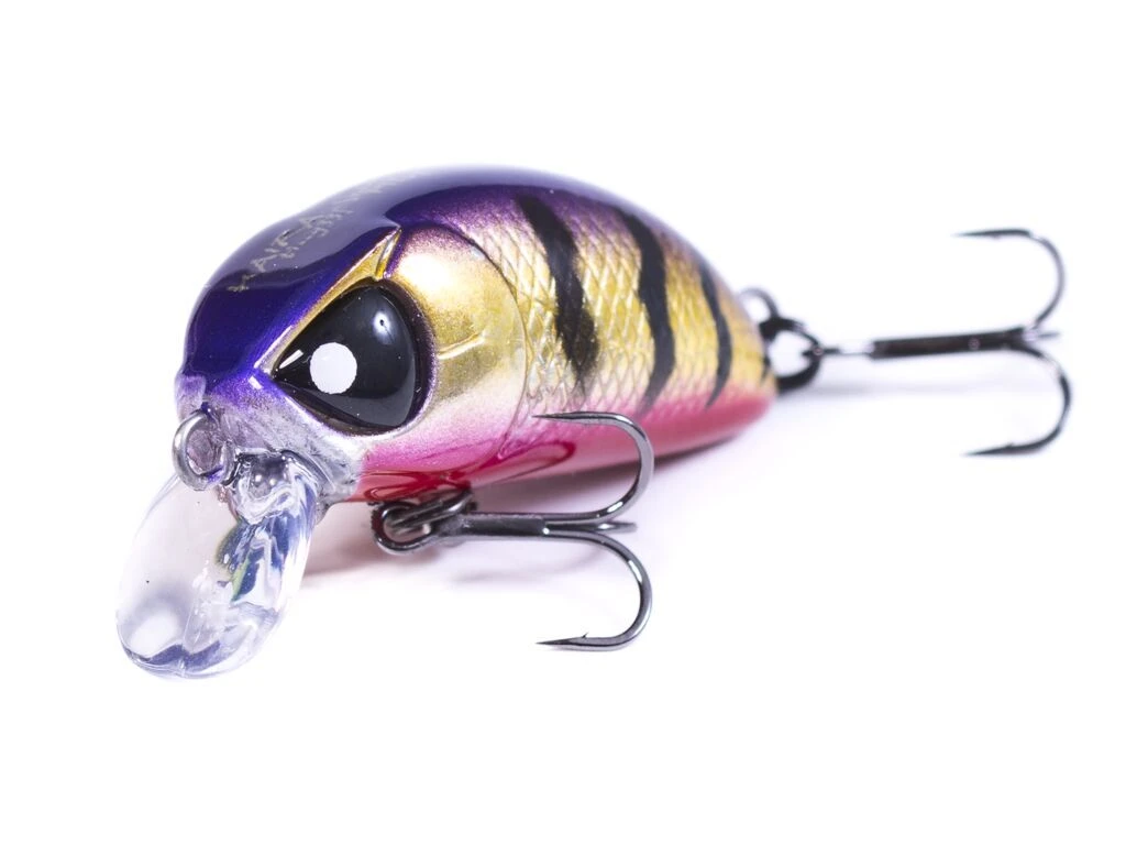 Воблер Lucky John Haira Tiny 44F Shallow Pilot 114 7 гр Pro Series  HAT44F-114 — крупный план
	                                    1