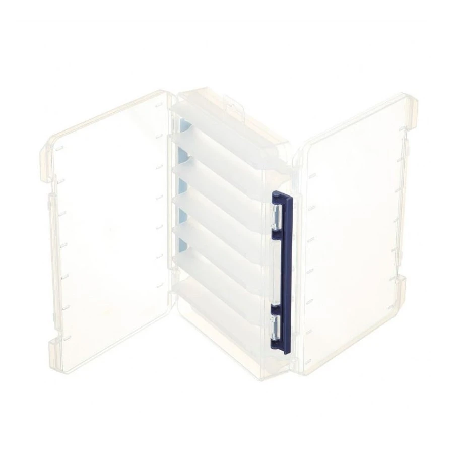 Коробка Meiho Reversible  165N 25,5х19х5 см    REVERSIBLE-165N — крупный план
	                                    1