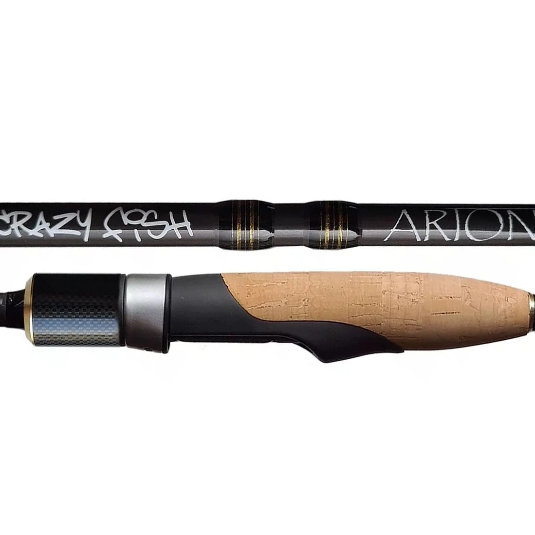 Спиннинг CF Arion 862MLS 260 см 4 - 18 гр  Crazy Fish  ASR862MLS — крупный план
	                                    1