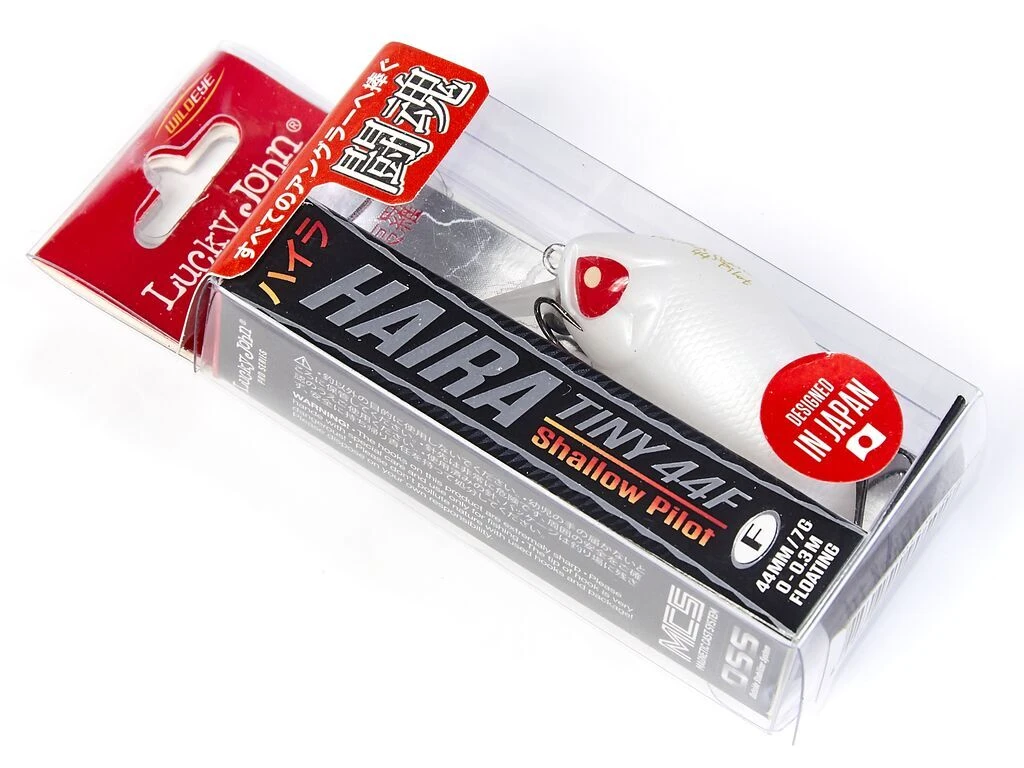 Воблер Lucky John Haira Tiny 44F Shallow Pilot 205 7 гр Pro Series  HAT44F-205 — крупный план
	                                    2