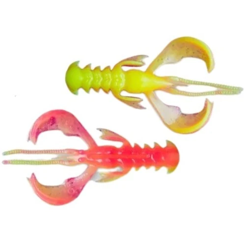 Силиконовая приманка CF Nimble 2.5 63 мм 7 шт 13d Crazy Fish  44-65-13d-6 — характеристики,
	                                    особенности конструкции