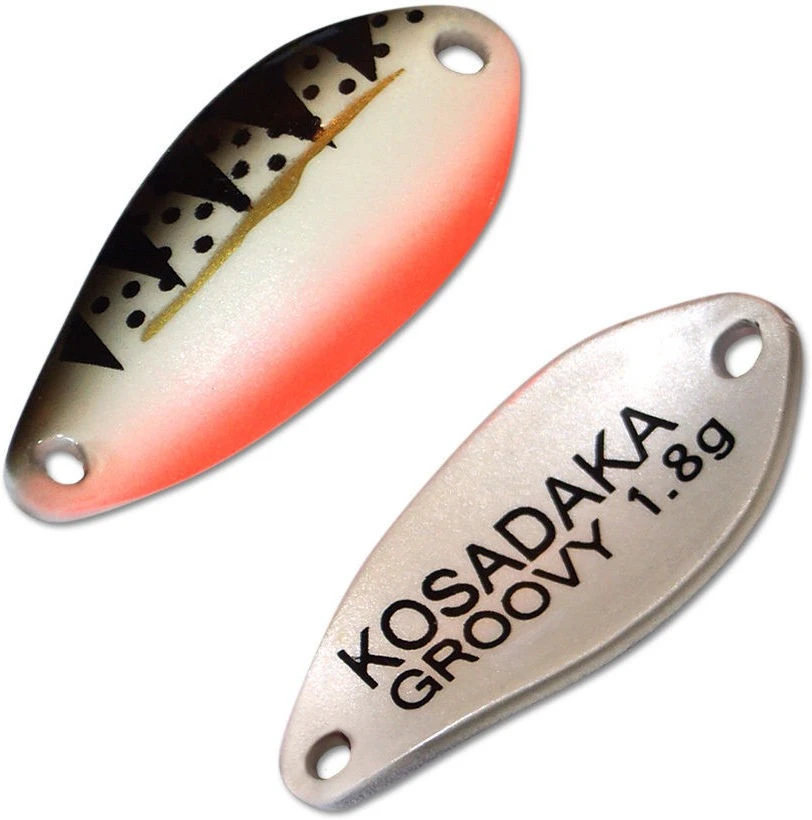 Колеблющаяся Блесна Kosadaka Trout Police Groovy 1,8 гр 25 мм Aa27   Tl-Grv-Aa27 — характеристики,  особенности конструкции